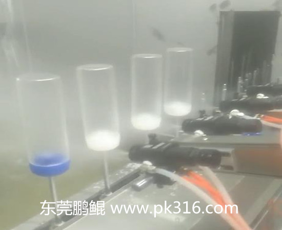 自动化玻璃杯玻璃瓶自动喷漆线