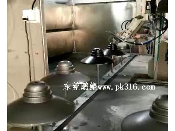 灯饰灯具自动喷涂线